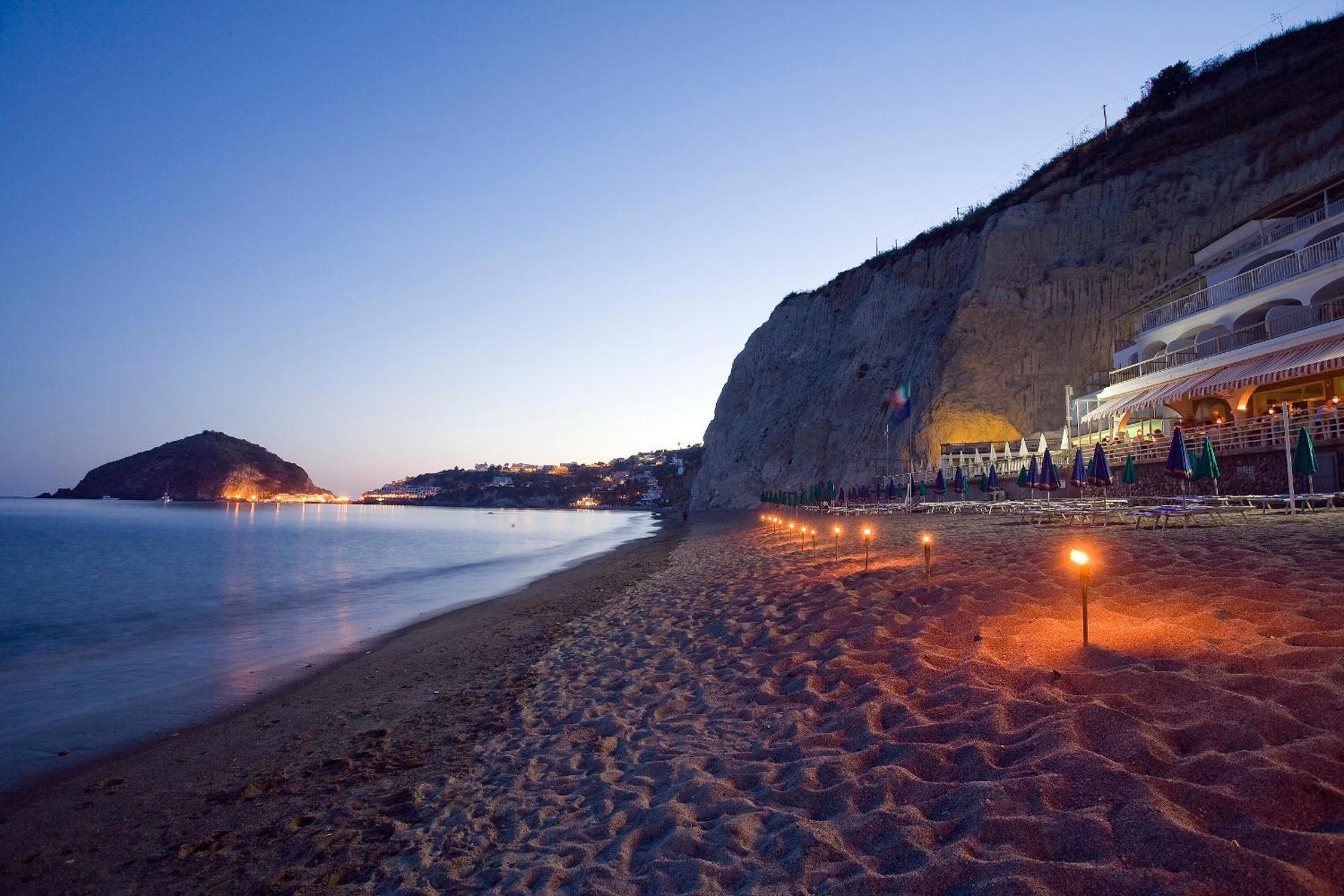 Hotel Vittorio Beach Resort Barano dʼIschia Eksteriør billede