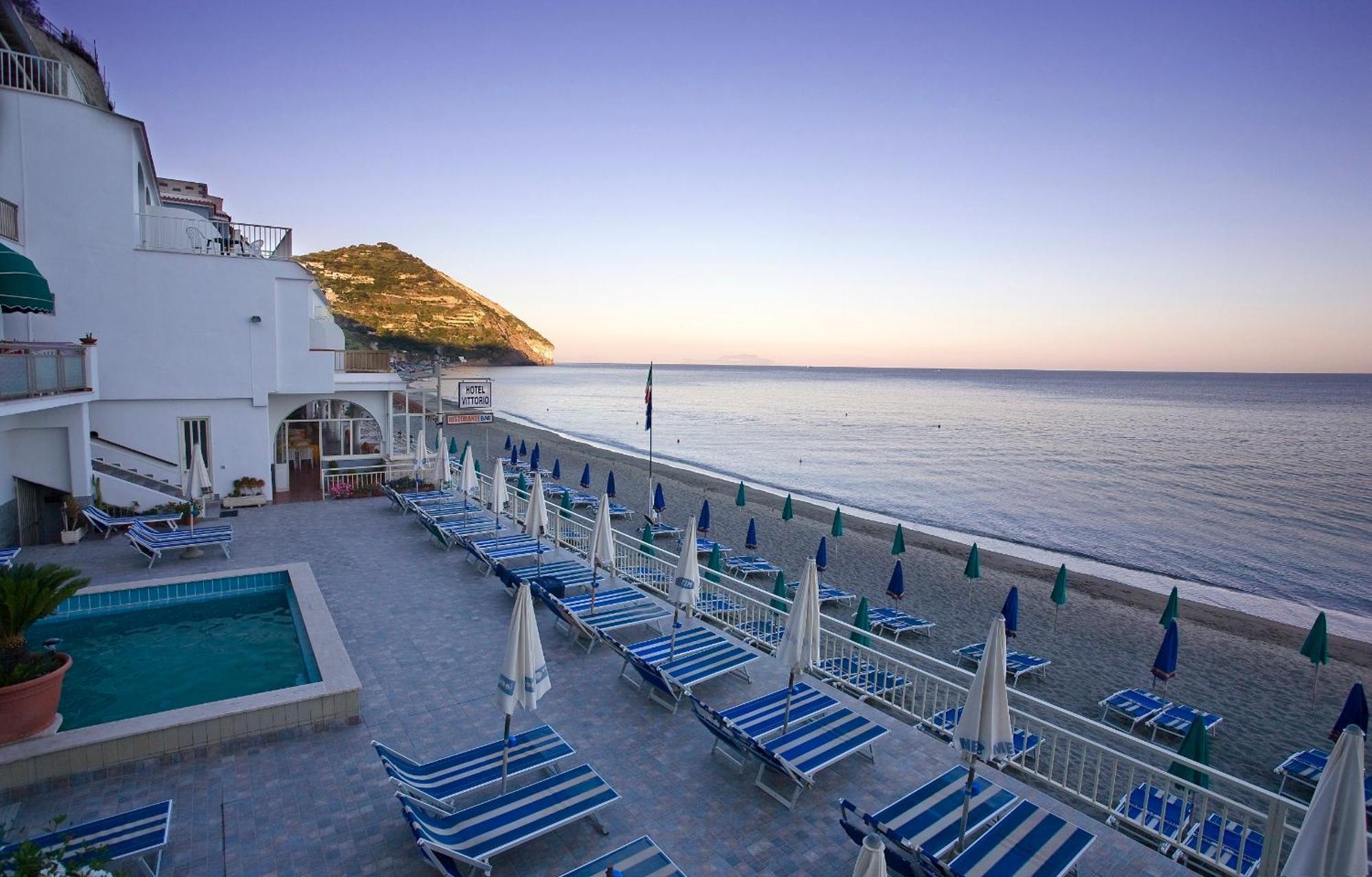 Hotel Vittorio Beach Resort Barano dʼIschia Eksteriør billede