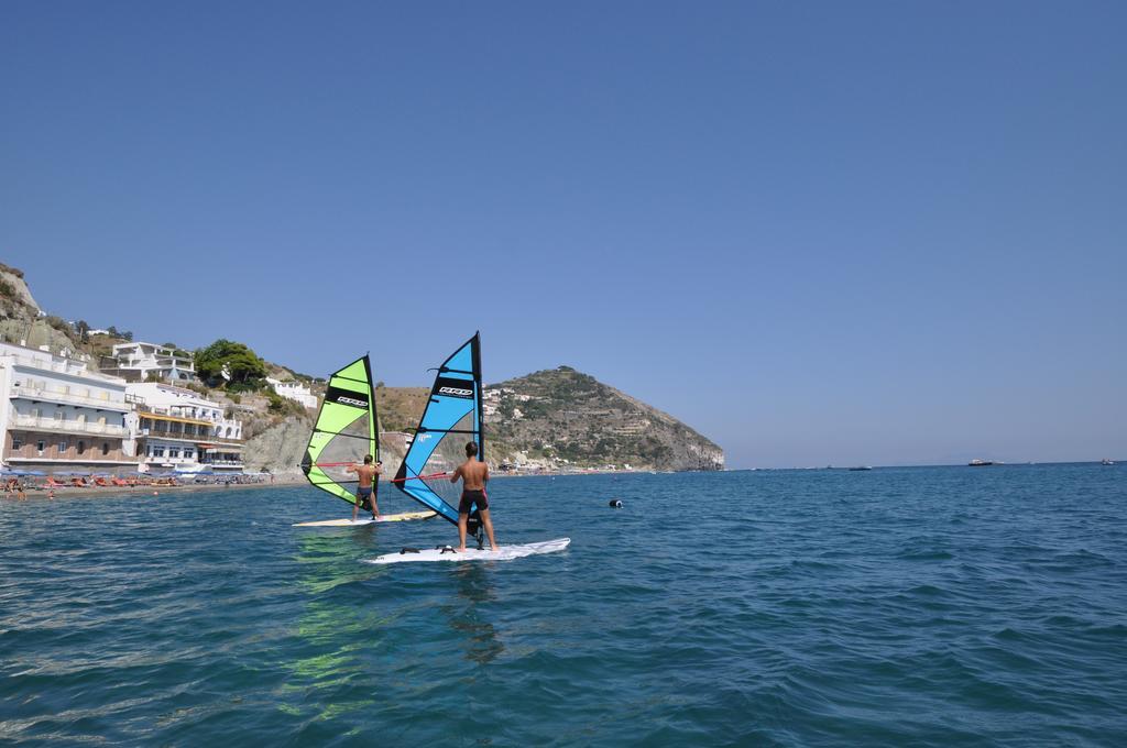Hotel Vittorio Beach Resort Barano dʼIschia Eksteriør billede