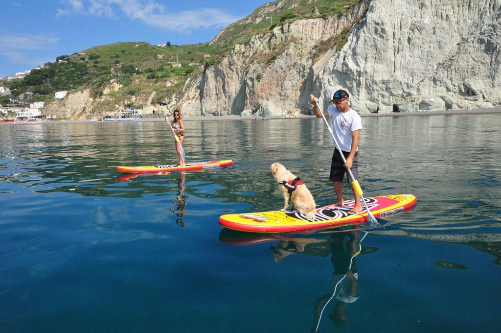 Hotel Vittorio Beach Resort Barano dʼIschia Eksteriør billede
